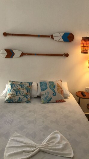 2 Schlafzimmer, Bettwäsche