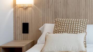 2 habitaciones, tabla de planchar con plancha y acceso a internet