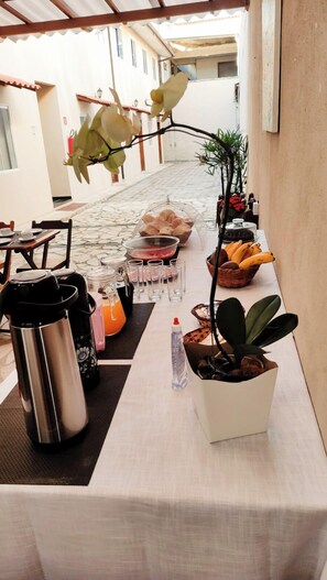 Restaurant - Pousada Antares de Paraty (Paraty)