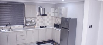 Tastefully furnished home in quiet, secure and accessible community in Bodija A2