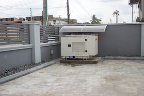 Terrein van de accommodatie