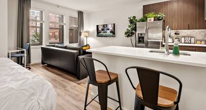 Luxury Apt with Pool and Free Parking