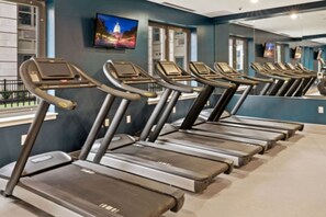 Instal·lacions de fitnes