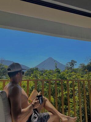 วิวจากที่พัก