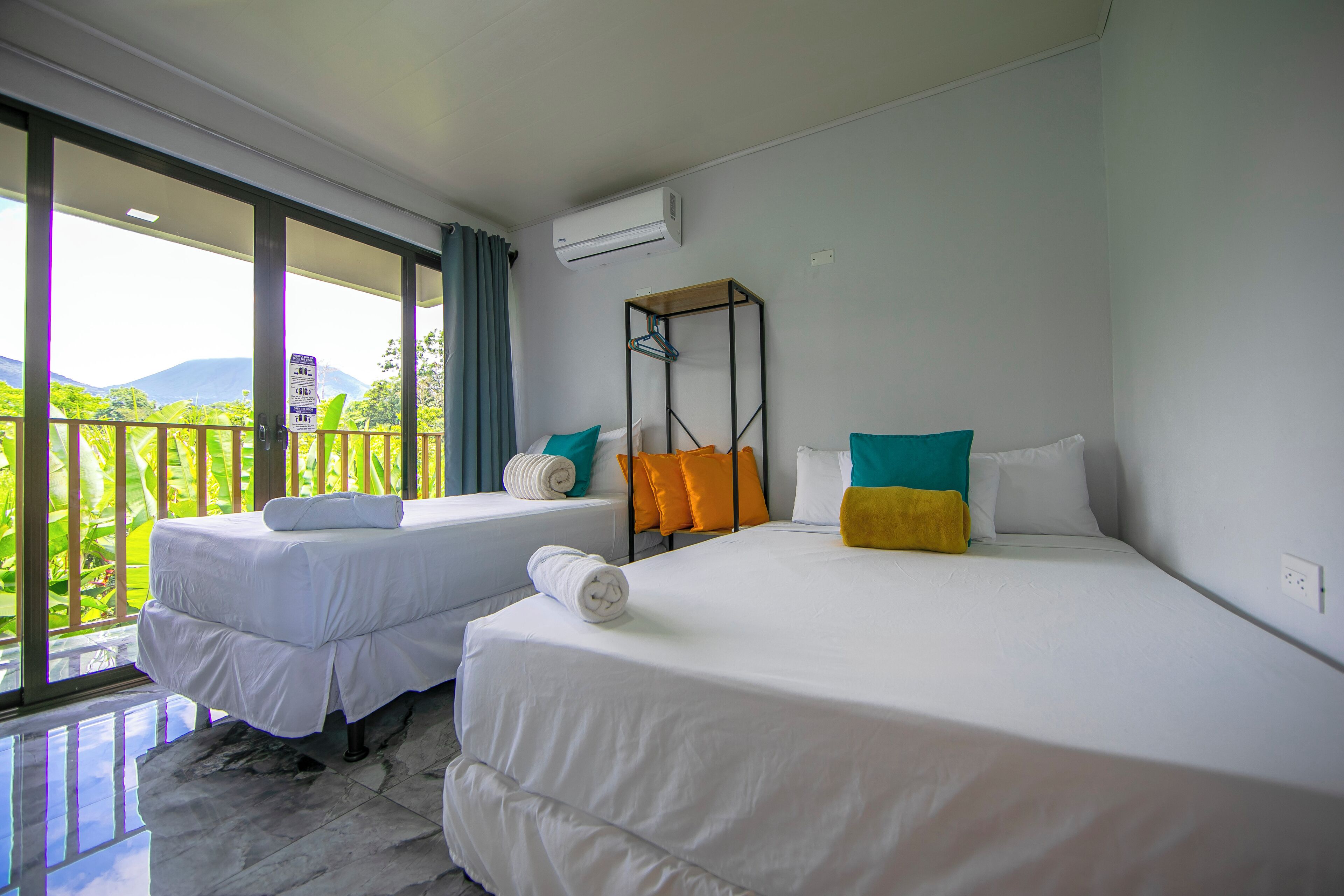 Villa Deluxe | 2 sovrum, gratis wi-fi och sängkläder