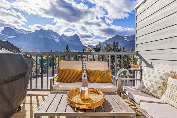 Hang out and chill on our balcony