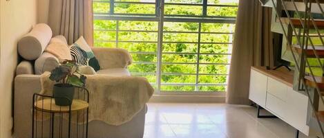 Área de sala de estar