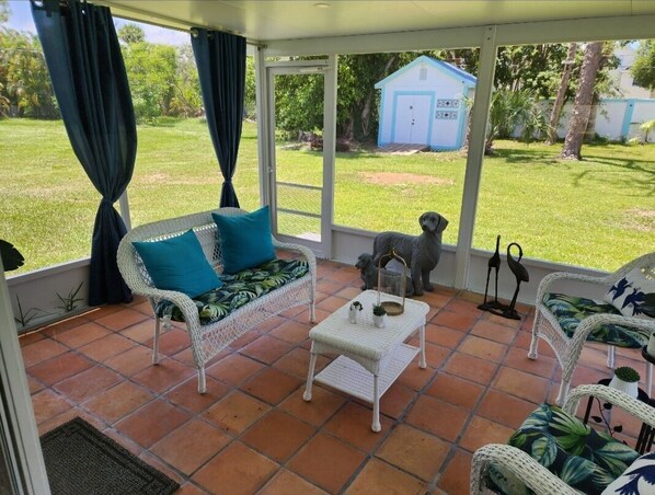 Terrace/patio
