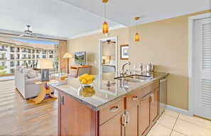 Interior - Maui Resort Rentals: Honua Kai - 4 Total Bedrooms, Gorgeous Partial Ocean AND West Maui Mountain Views! (Lahaina)