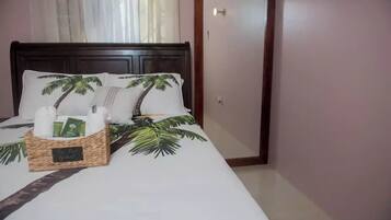 2 soveværelser, strygejern/strygebræt, Wi-Fi, sengetøj