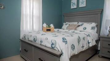 2 soveværelser, strygejern/strygebræt, Wi-Fi, sengetøj