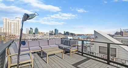 Charming Baltimore Townhome w/ Scenic Views