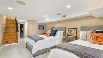 3 bedrooms, WiFi, bed sheets