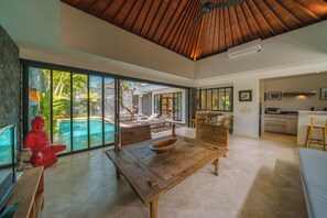 Living area - Villa Anahata (Seminyak)