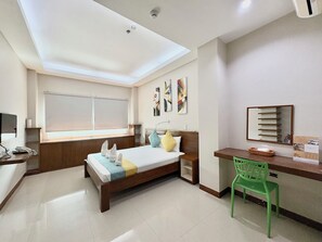 Premium-Zimmer | Individuell eingerichtet, kostenloses WLAN, Bettwäsche