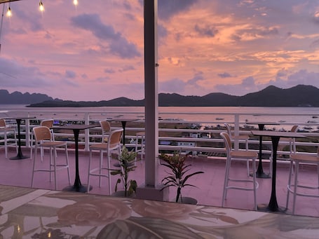 Terraza en la azotea