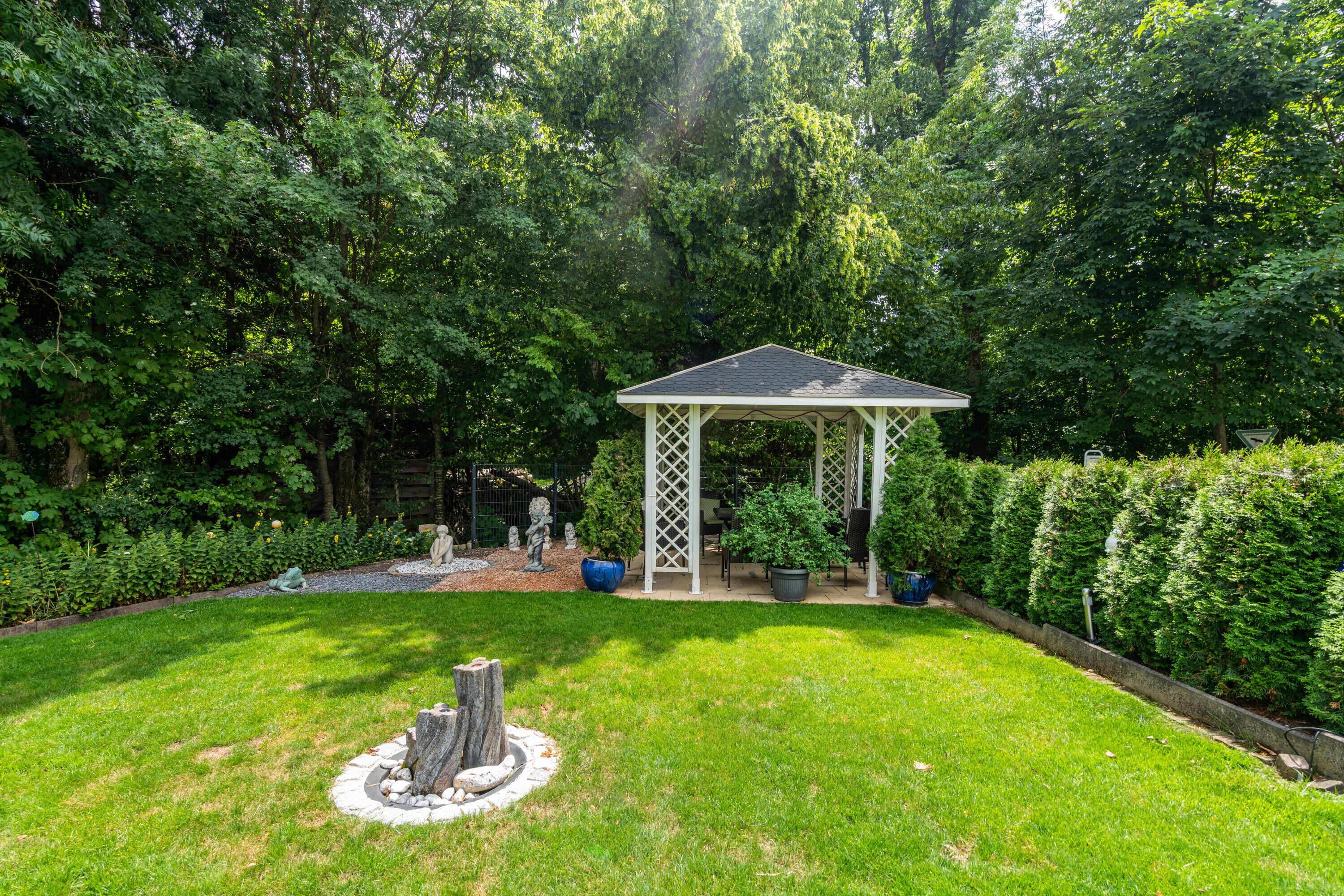 Áreas de la propiedad