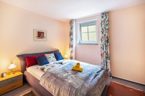 1 Schlafzimmer, Bügeleisen/Bügelbrett, kostenloses WLAN, Bettwäsche