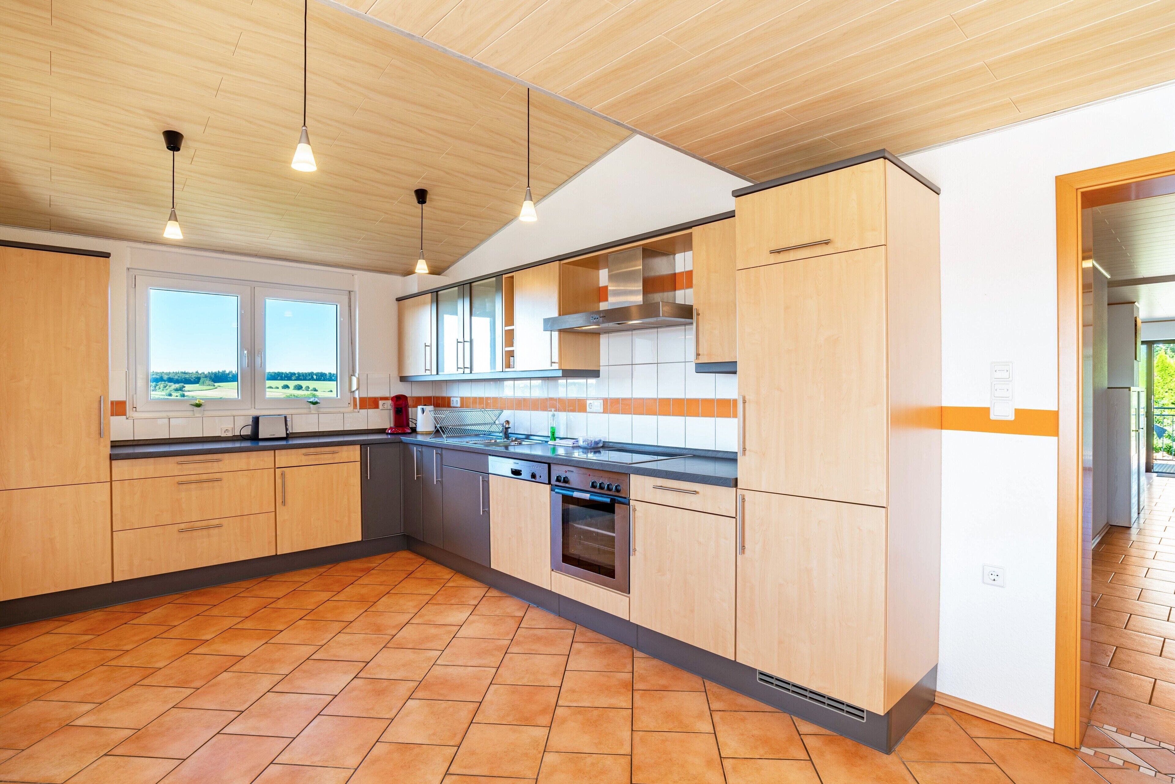 Kühlschrank, Ofen, Herdplatte, Geschirrspüler