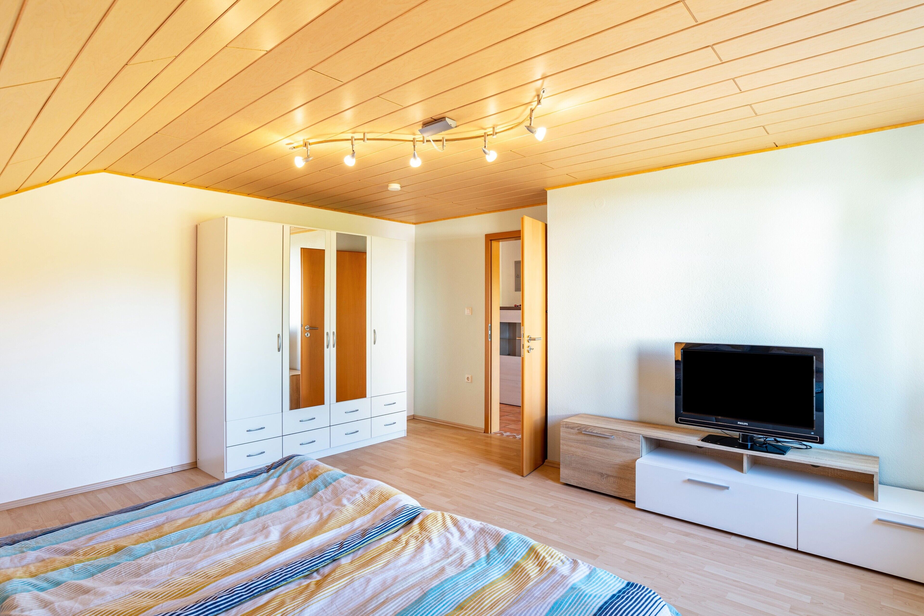 2 Schlafzimmer, Bügeleisen/Bügelbrett, kostenloses WLAN, Bettwäsche