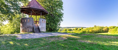 Jardines del alojamiento