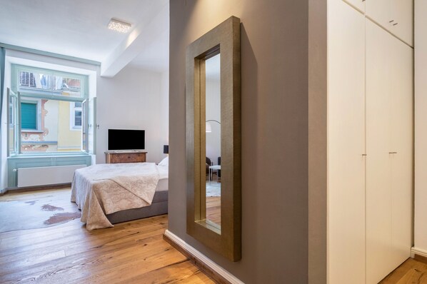 1 Schlafzimmer, Bügeleisen/Bügelbrett, kostenloses WLAN, Bettwäsche