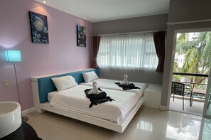 In-room safe, blackout curtains, soundproofing, iron/ironing board - Thalassa Pool Kata Phuket (Karon)