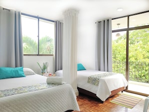 Panoramic Double Room, 1 Bedroom | Premium bedding, down duvets, minibar, free WiFi - Walena Hotel (Riohacha)