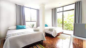 Premium bedding, down duvets, minibar, free WiFi