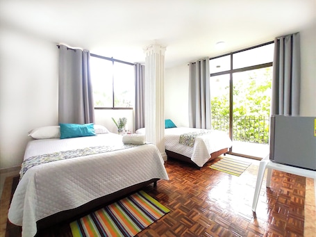 Panoramic Double Room, 1 Bedroom | Premium bedding, down comforters, minibar, free WiFi. Walena Hotel