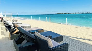 Vista a la playa o al mar