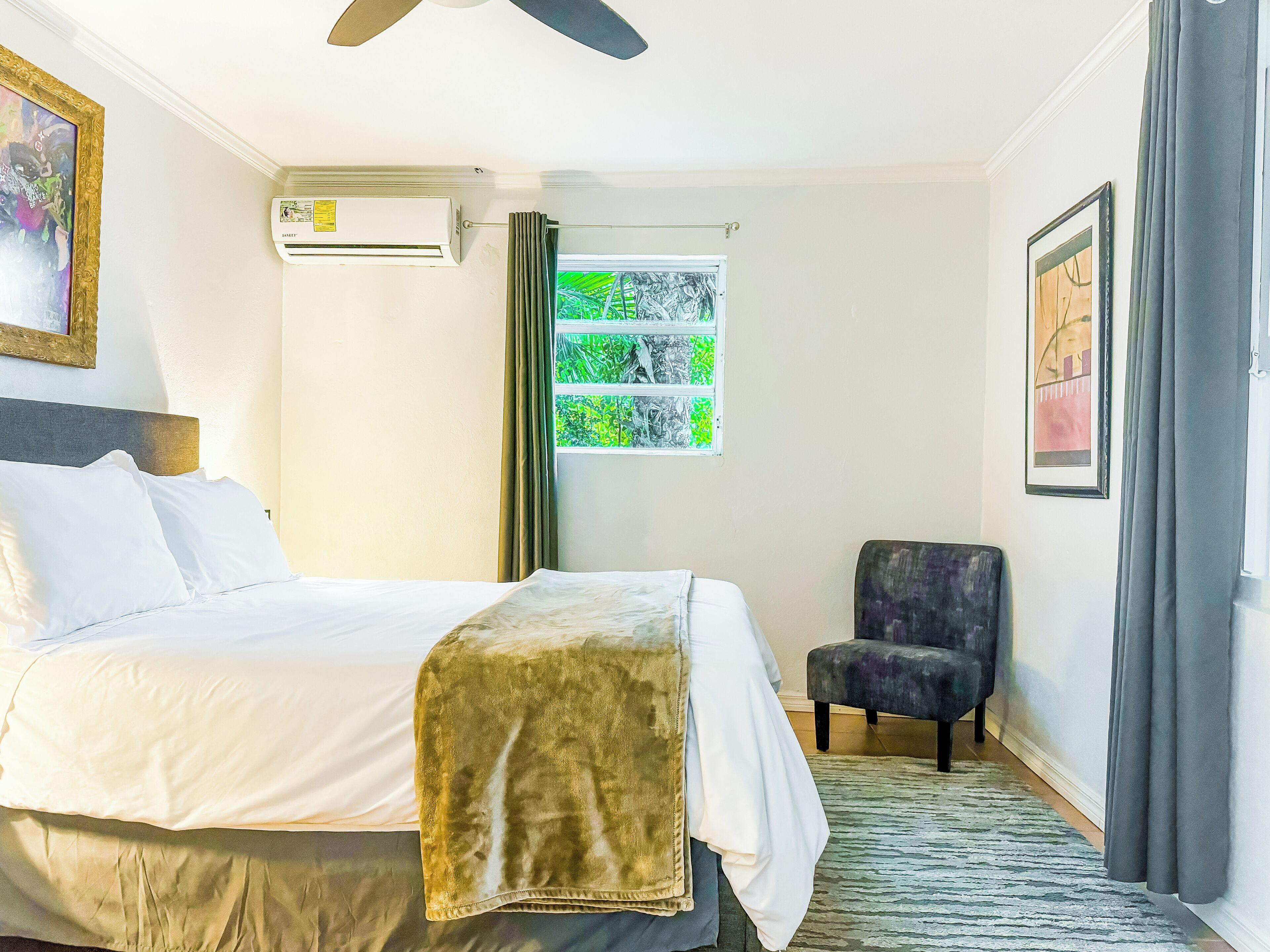 Family Apartment | Down duvets, in-room safe, individually decorated, blackout curtains