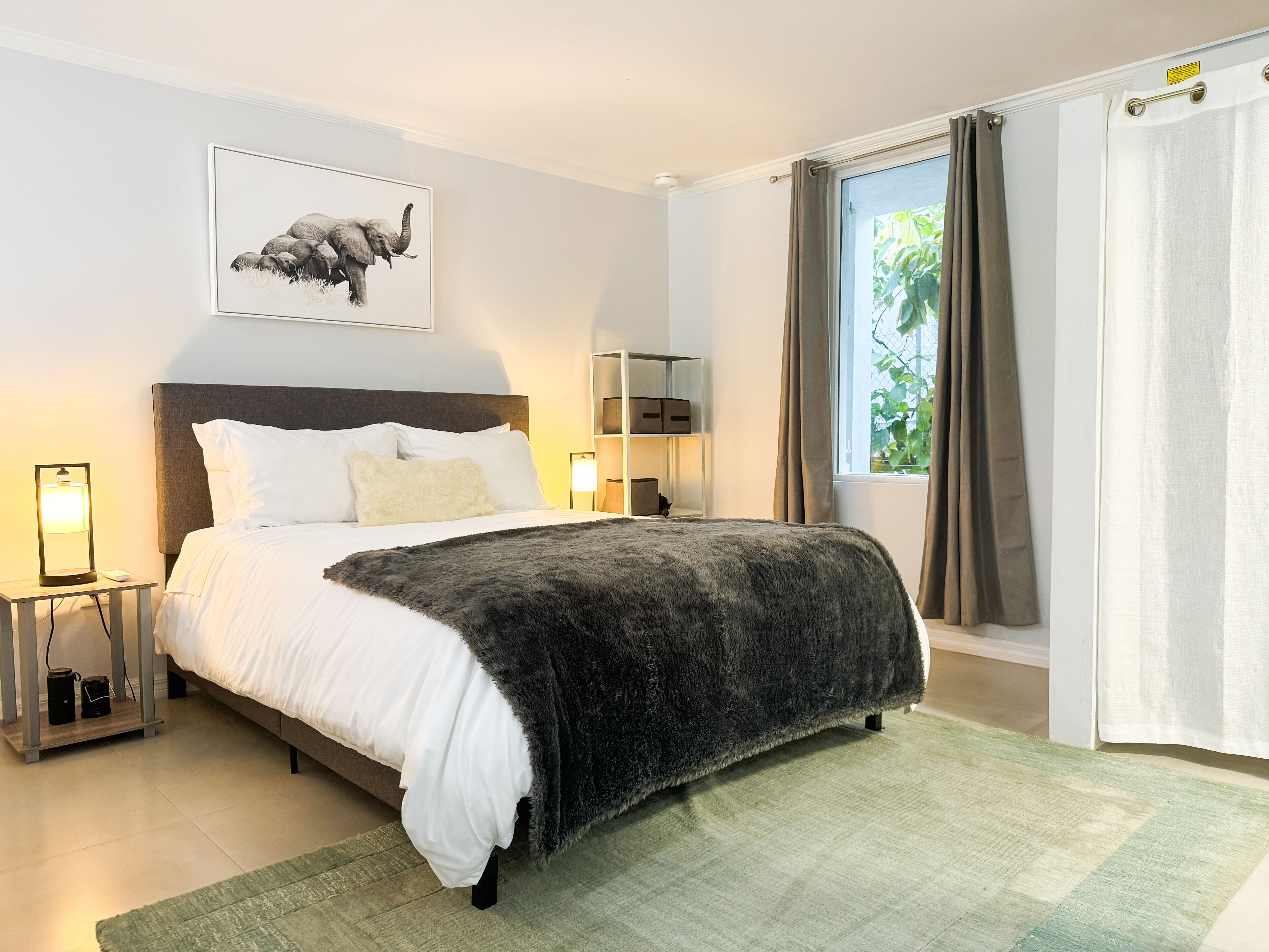 Design Studio Suite, 1 Bedroom | Down duvets, in-room safe, individually decorated, blackout curtains