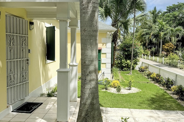 Familie cottage | Terras