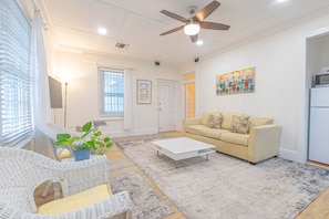 Classic Apartment | Living area - Blue Ocean Village (Nassau)