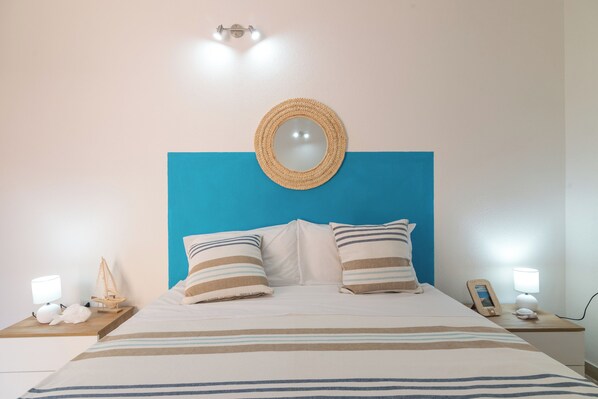 2 Schlafzimmer, Bügeleisen/Bügelbrett, kostenloses WLAN, Bettwäsche