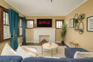 Smart TV, ping pong, offices