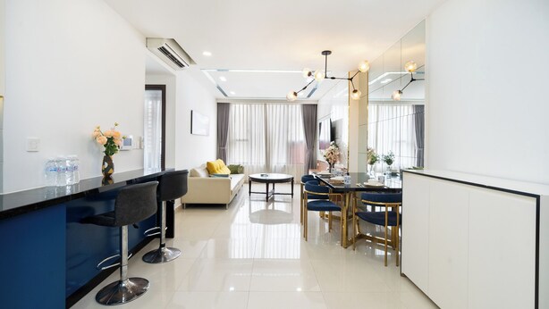 Interior - Tresor 3 bedrooms with pool gym in center (Thành phố Hồ Chí Minh)
