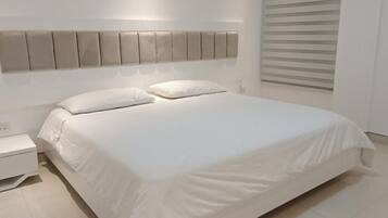 Wifi gratis y ropa de cama