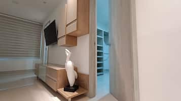 Suite de lujo | 1 habitación, wifi gratis y ropa de cama
