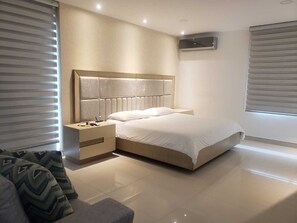 Luxury Suite | Free WiFi, bed sheets - Kai Hotel (Uribia)