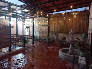 Terraza o patio