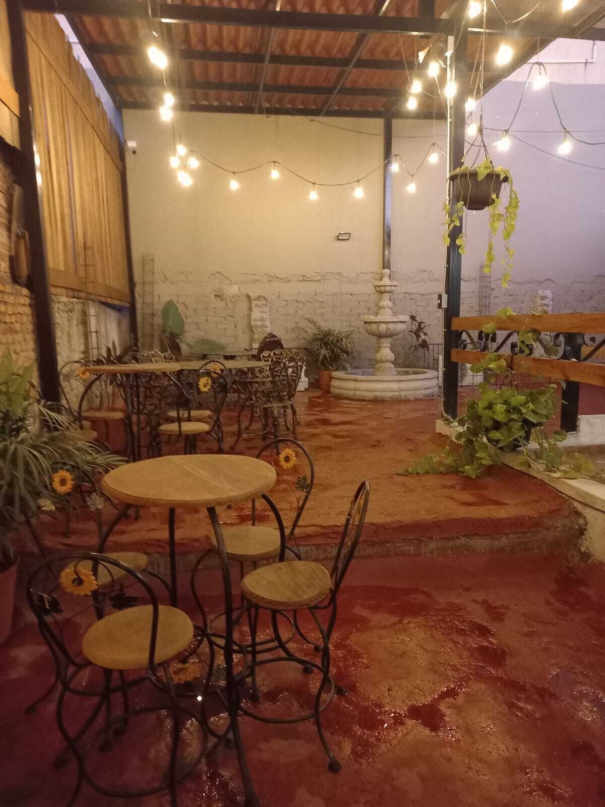 Terraza o patio