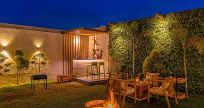 Stayvista at Damour w/ Lawn & Wifi