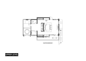 Floor plan - Villa La Prana (Kamala)