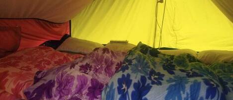 5 bedrooms, bed sheets