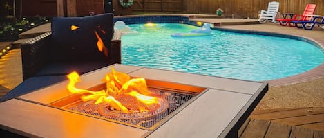 Piscine extérieure