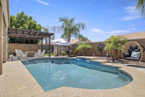 Piscina climatitzada 