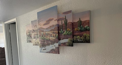 2 Bedroom Apartment in central Yuma