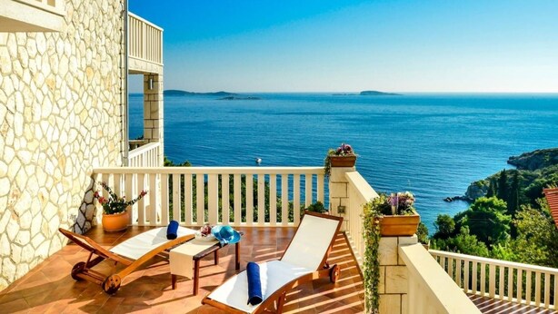Unclassified image, 1 of 40, button - Holiday Houses, Villas Luxury - Amazing Seaview (Zupa dubrovacka)